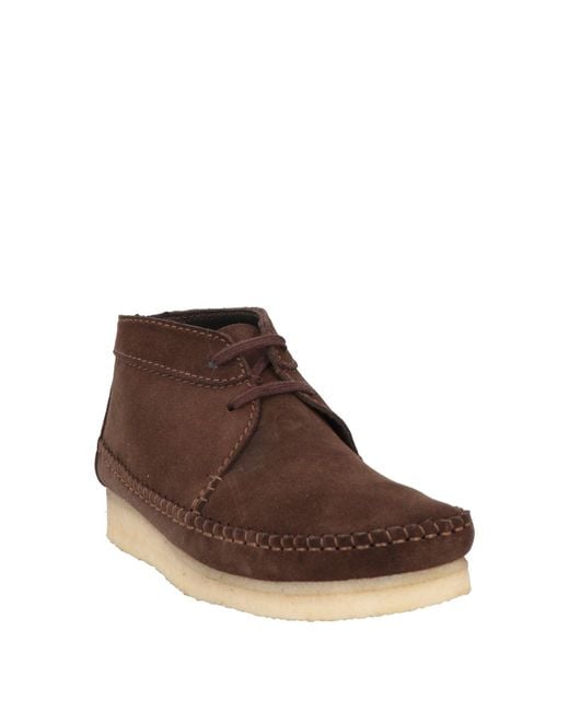 Clarks Stiefelette in Brown für Herren