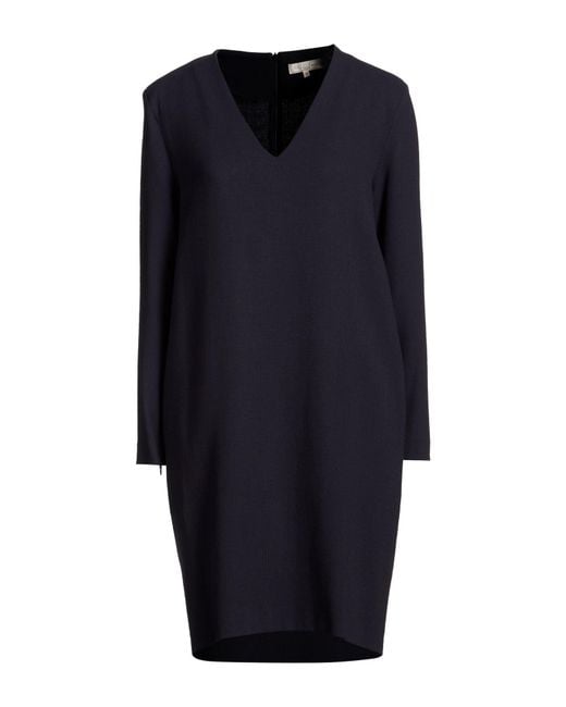 Antonelli Blue Mini Dress