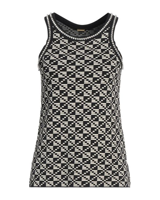 Top Dodo Bar Or de color Black