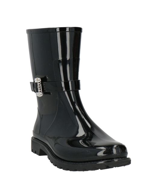 Sergio Rossi Black Ankle Boots