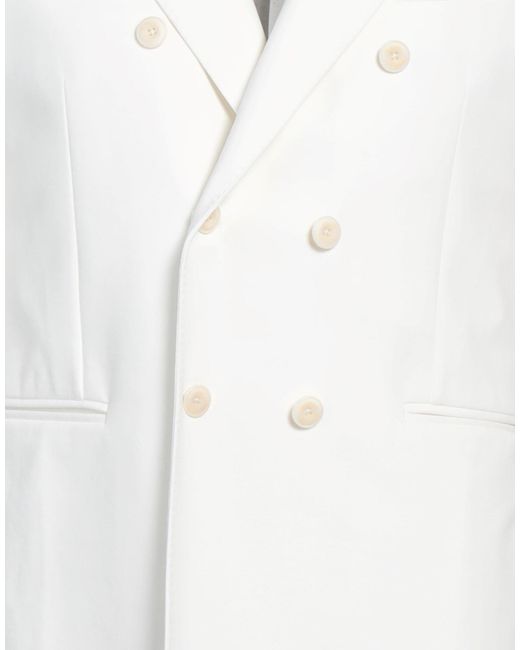 Barbati White Blazer for men