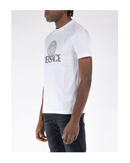 T-shirt Versace pour homme en coloris White