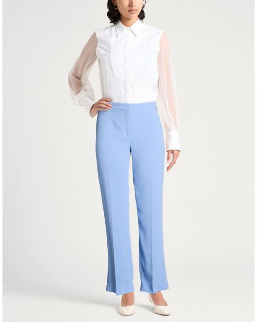 Liu Jo Blue Pants Polyester