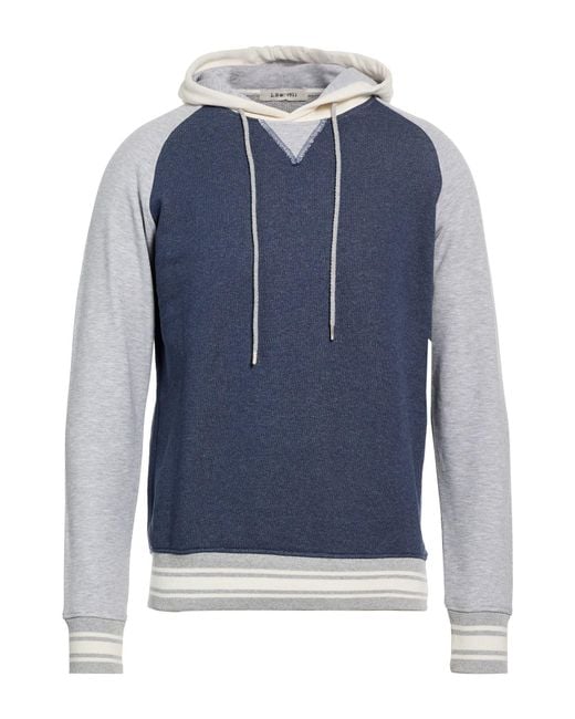 L.b.m. 1911 Blue Sweatshirt Cotton for men