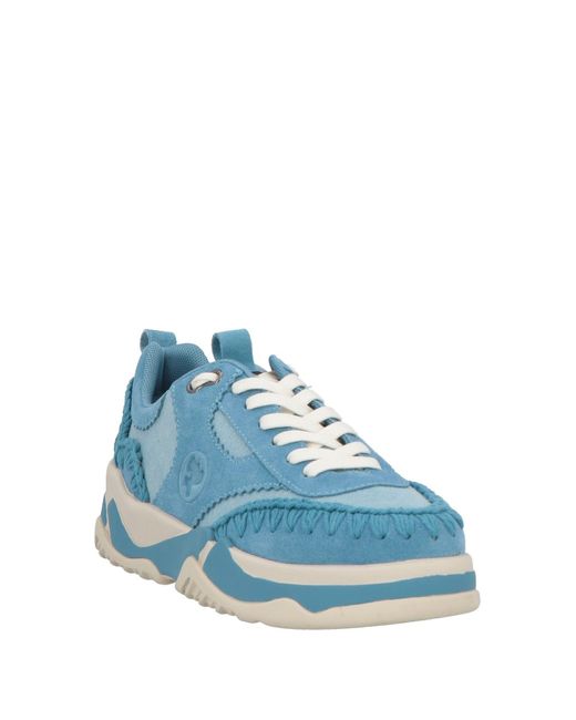 Mou Blue Trainers