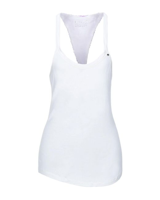 guess vest top