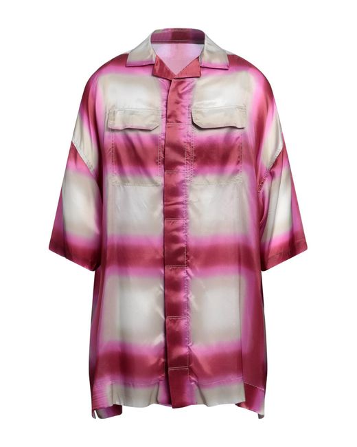 Rick Owens Hemd in Pink für Herren