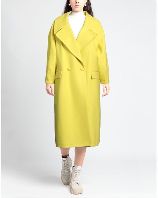 ACTUALEE Yellow Coat