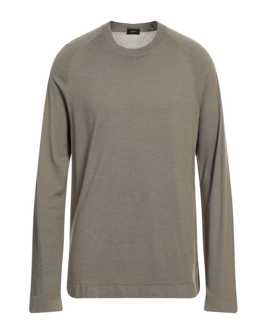 Zegna Gray Sweater for men