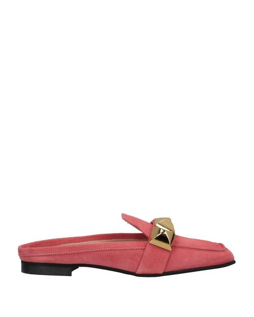 Janet & Janet Pink Mules & Clogs