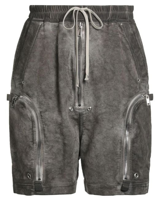Rick Owens Shorts & Bermudashorts in Gray für Herren