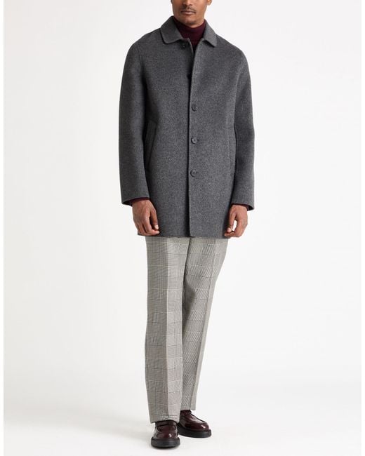 Paltò Gray Coat for men