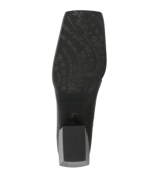 Ras Black Loafers Leather