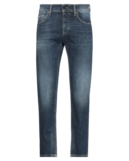 0/zero Construction Blue Denim Trousers for men