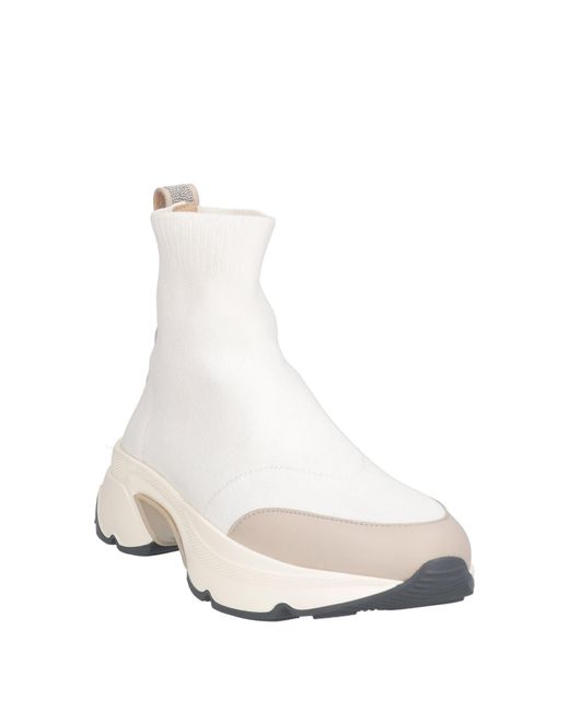 Fabiana Filippi Natural Sneakers