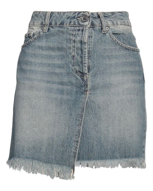 Souvenir Clubbing Blue Denim Skirt