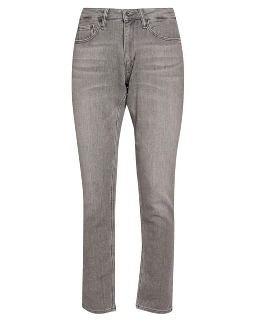 Rag & Bone Gray Jeans Cotton, Polyester, Elastane for men