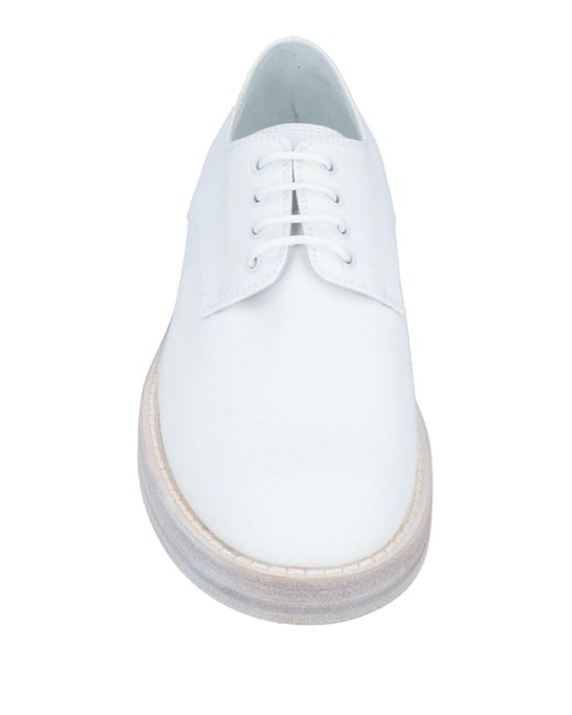 Zapatos de cordones Ann Demeulemeester de color White