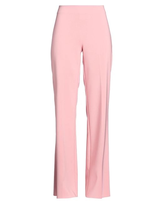Rinascimento Pink Antique Rose Pants Polyester, Elastane