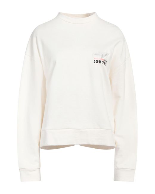 Felpa di Ice Play in White