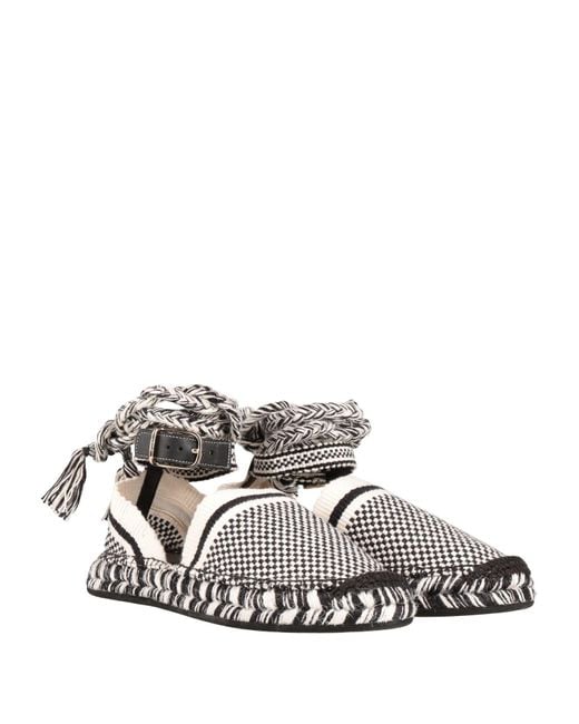 Espadrilles Chloé en coloris White