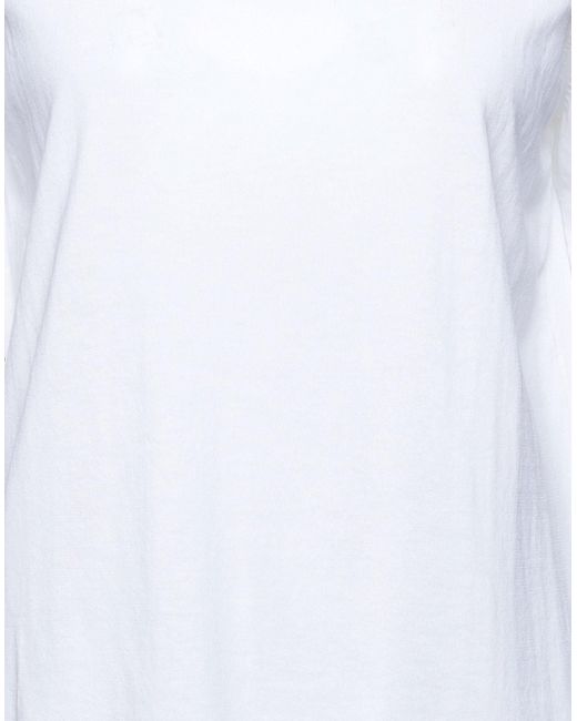 Rossopuro White Sweater Cotton