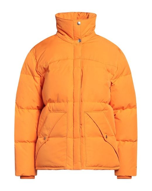 KENZO Orange Puffer