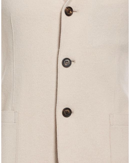 Eleventy Natural Light Blazer Polyester, Polyurethane for men