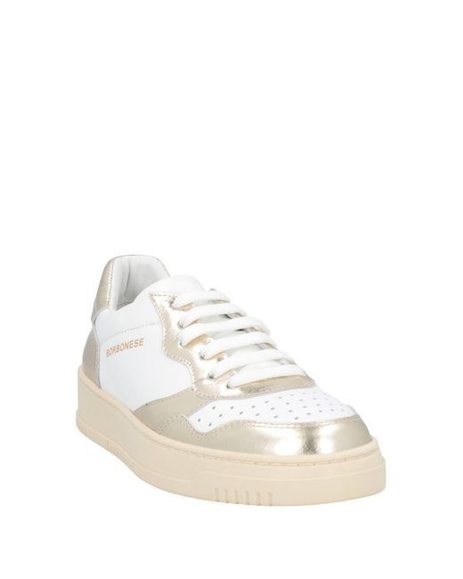 Borbonese Natural Trainers