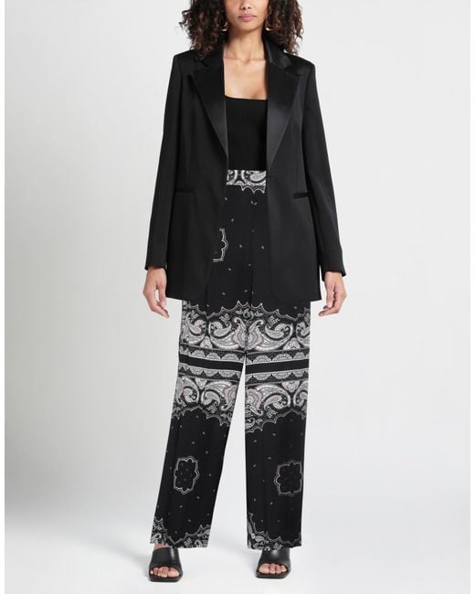 Twinset Black Trouser