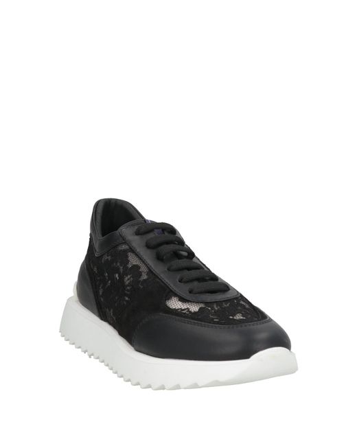 Le Silla Black Trainers