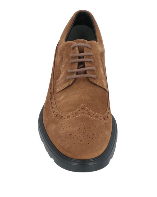 Hogan Schnürschuh in Brown für Herren
