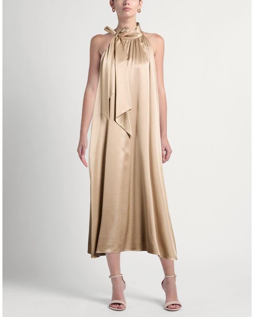 Danamé Natural Midi Dress
