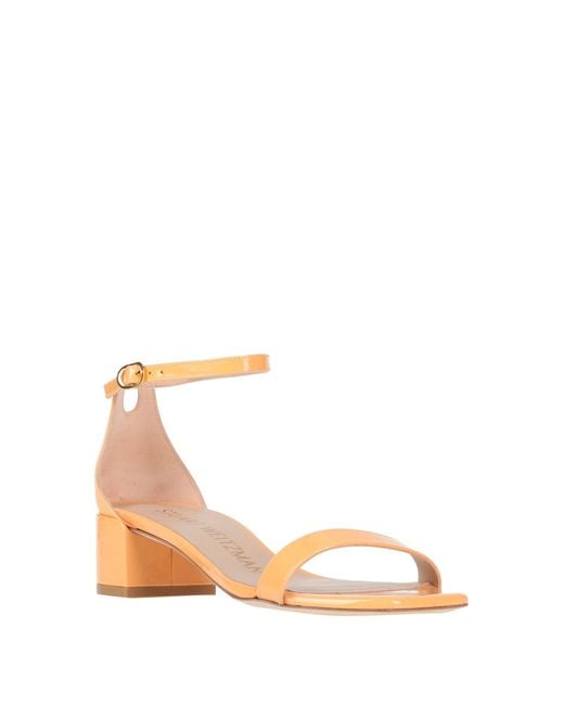 Stuart Weitzman Natural Sandals