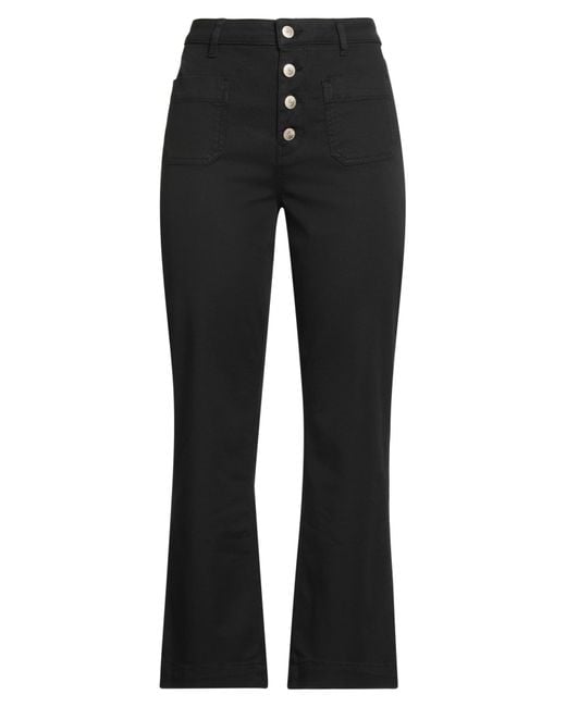 RE_HASH Black Trouser