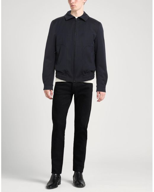 Tagliatore Blue Jacket for men