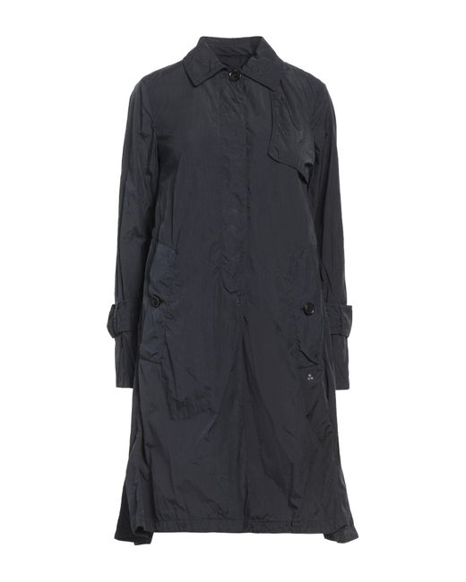 Peuterey Blue Overcoat & Trench Coat