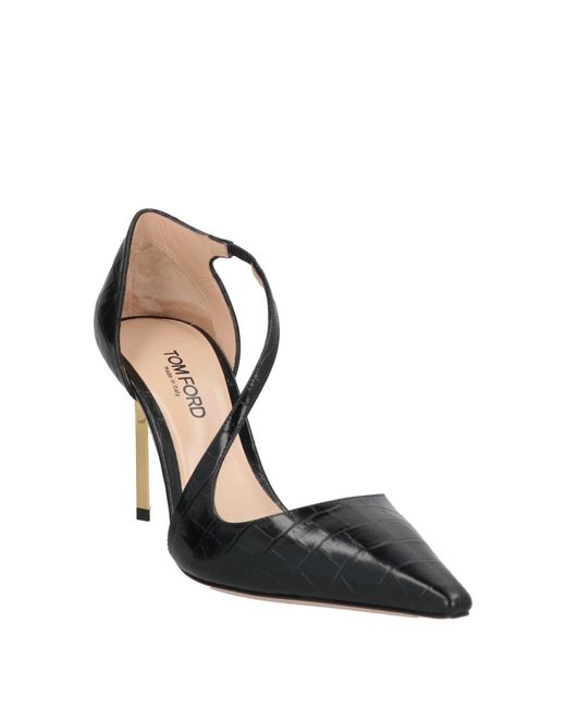 Tom Ford Black Pumps