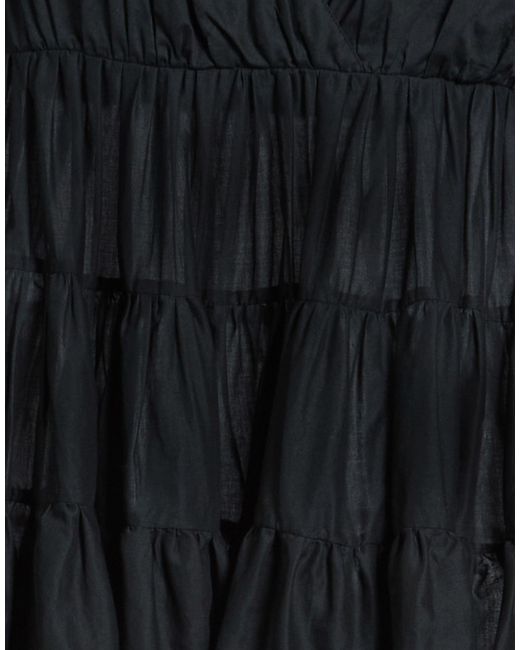 Merlette Black Top Cotton