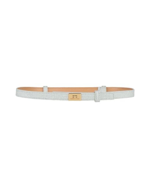 Elisabetta Franchi White Belt