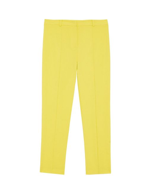 Pantalon Patrizia Pepe en coloris Yellow
