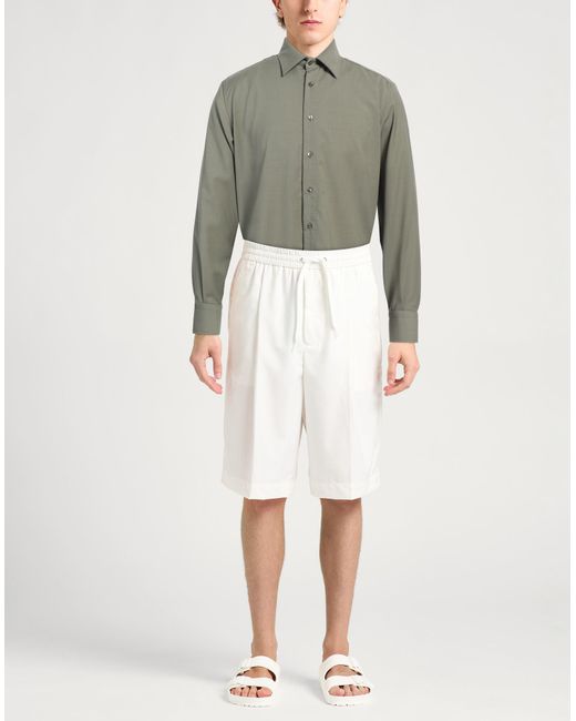 Camisa Low Brand de hombre de color Green
