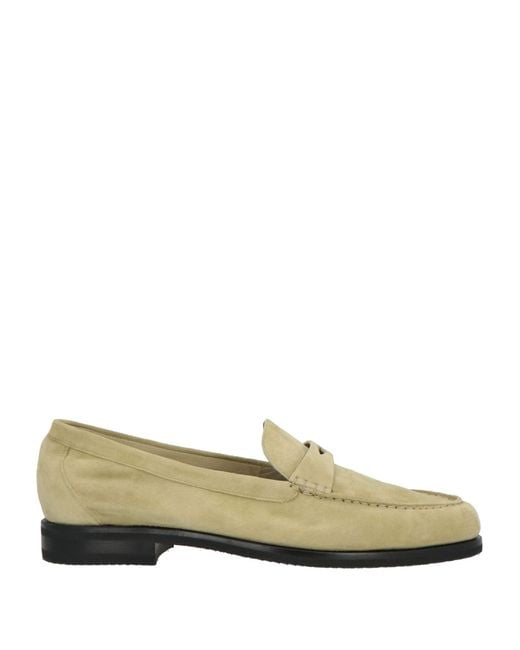 Santoni Green Mokassin