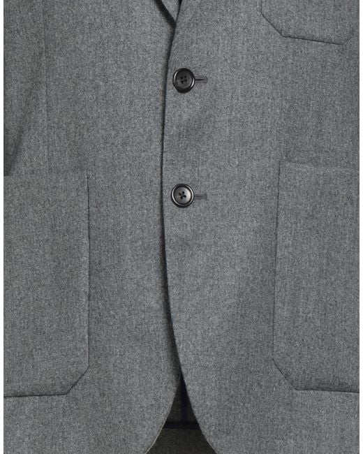 Paul Smith Gray Blazer Wool for men
