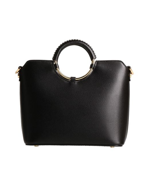 CUOIERIA FIORENTINA Black Handbag