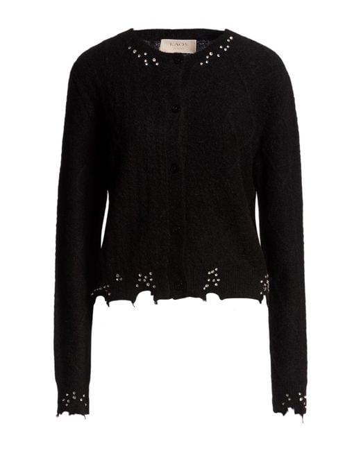 Rebecas Kaos de color Black