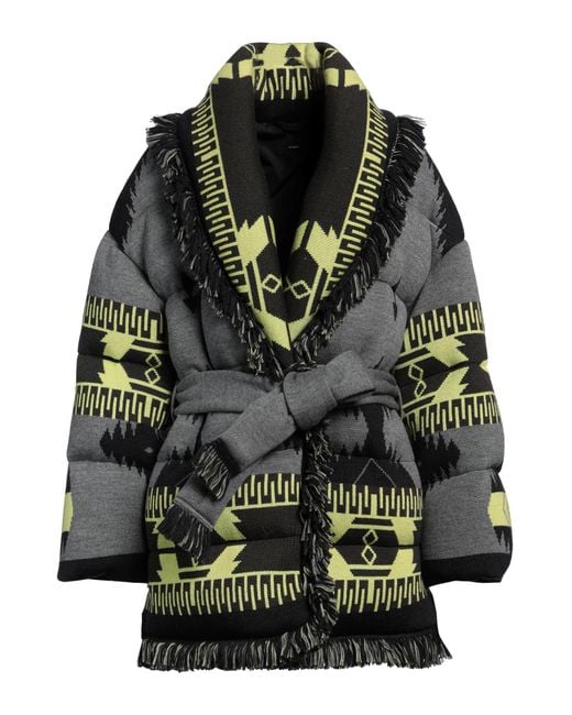 Alanui Gray Puffer