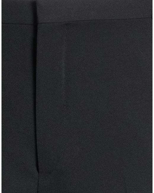 Lanvin Black Pants Wool for men