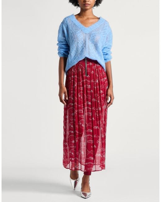 Kangra Blue Sweater Alpaca Wool, Polyamide, Wool