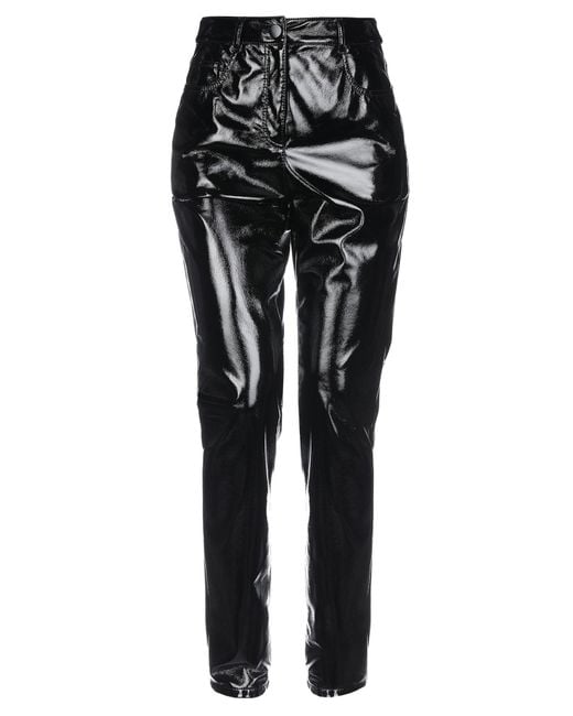Alberta Ferretti Black Trouser